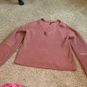Poof sweater perfect for winter.  Super cozy :)